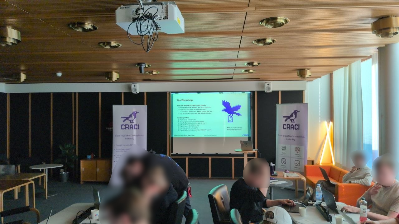 Workshop presentation